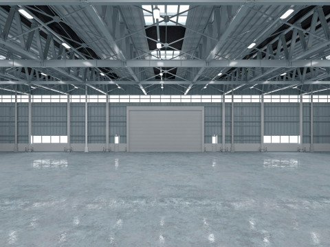 Warehouse 13 3D 模型