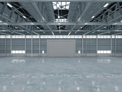Warehouse 13 3D Model