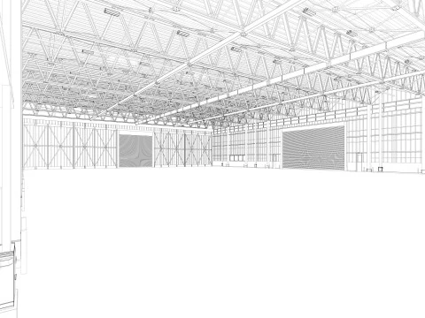 Warehouse 13 3D Model