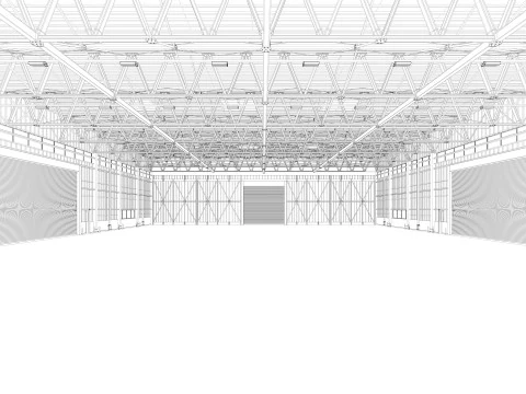 Warehouse 13 3D Model