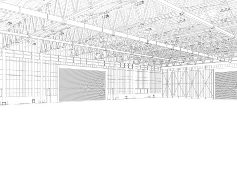 Warehouse 13 3D Model