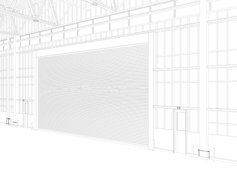 Warehouse 13 3D 模型