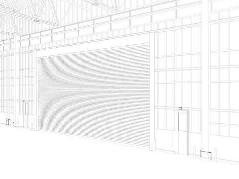 Warehouse 13 3D Model