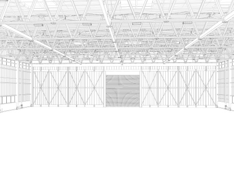 Warehouse 13 3D 模型
