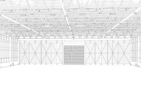Warehouse 13 3D Model