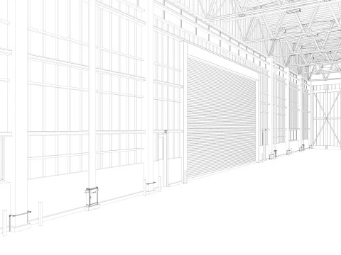 Warehouse 13 3D Model