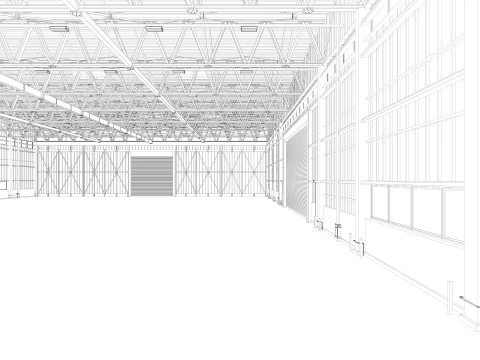 Warehouse 13 3D Model