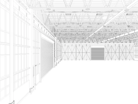 Warehouse 13 3D Model