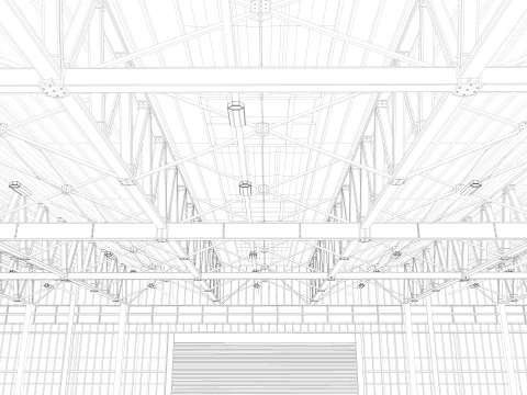 Warehouse 13 3D Model