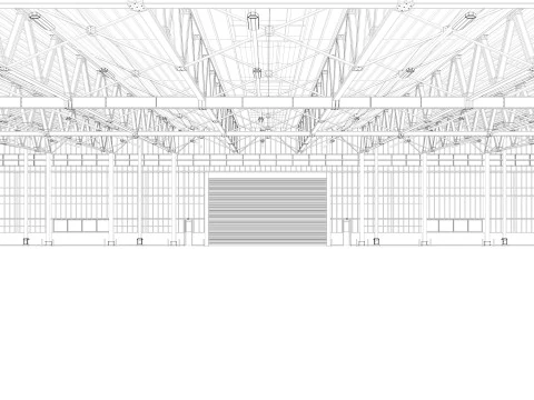 Warehouse 13 3D Model