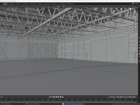 Warehouse 13 3D 模型