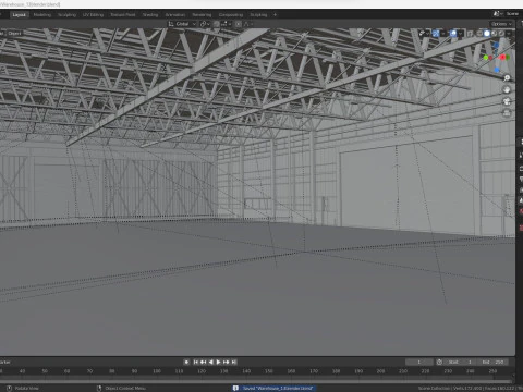 Warehouse 13 3D Model