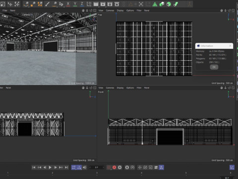 Warehouse 13 3D 模型