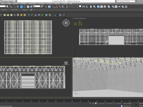 Warehouse 13 3D 模型