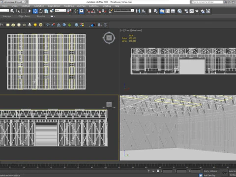 Warehouse 13 3D Model