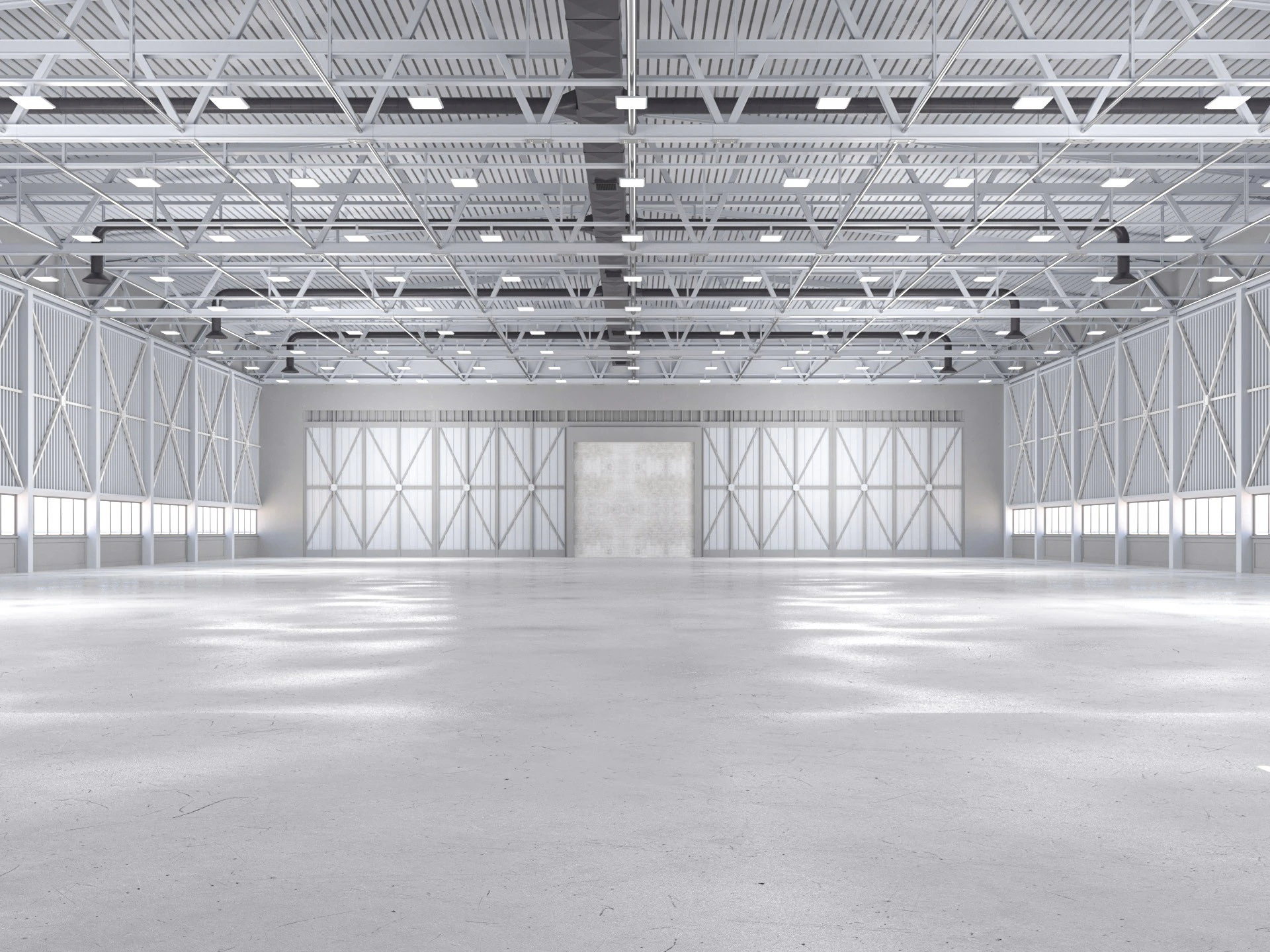 Warehouse 14 3D Model .c4d .max .obj .3ds .fbx .stl .blend 