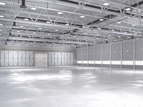 Warehouse 14 3D मॉडल