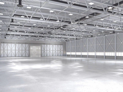 Warehouse 14 3D Model