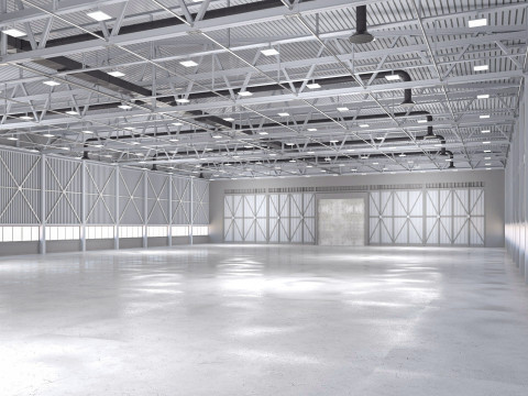 Warehouse 14 3D मॉडल