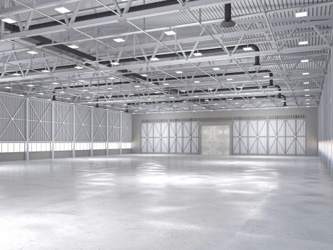 Warehouse 14 3D Model