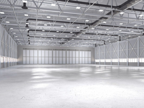 Warehouse 14 3D मॉडल