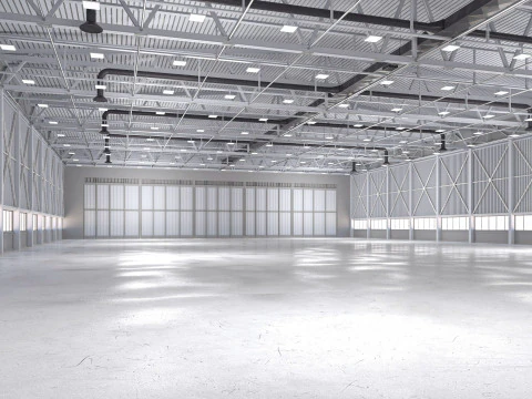 Warehouse 14 3D Model