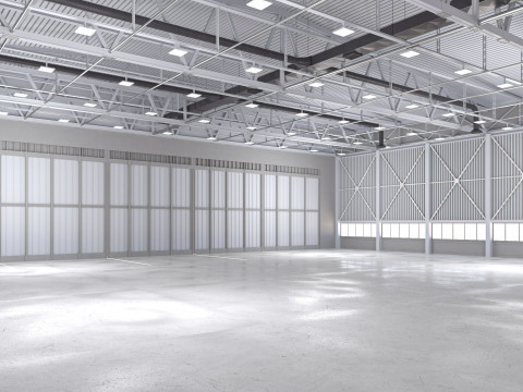 Warehouse 14 3D मॉडल