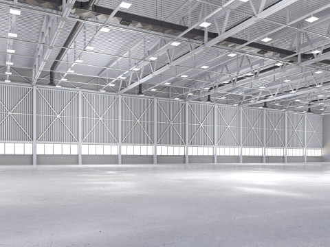 Warehouse 14 3D मॉडल