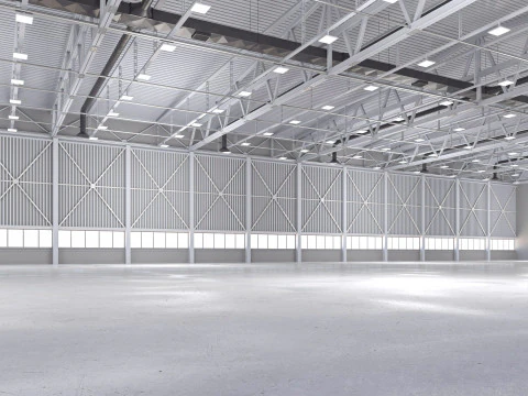 Warehouse 14 3D Model