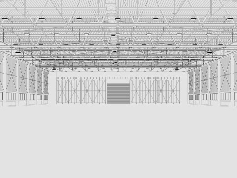 Warehouse 14 3D मॉडल