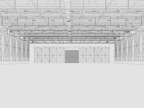 Warehouse 14 3D Model