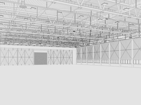 Warehouse 14 3D Model