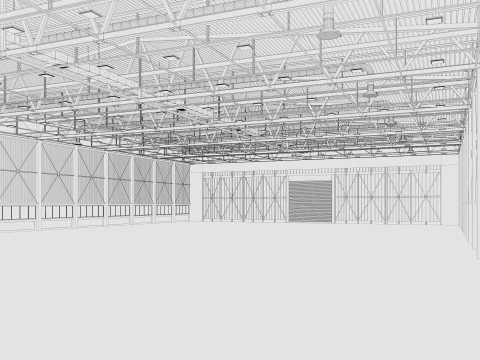 Warehouse 14 3D Model