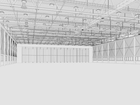Warehouse 14 3D मॉडल