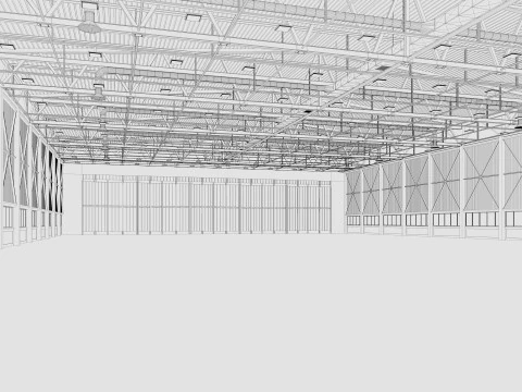 Warehouse 14 3D Model