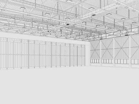 Warehouse 14 3D मॉडल
