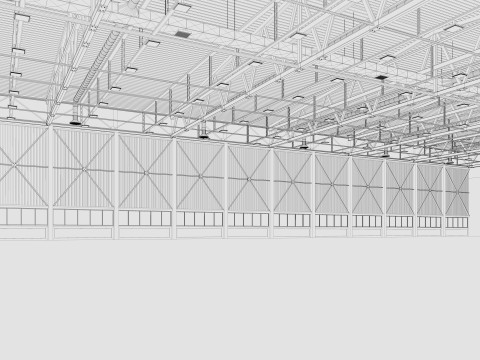 Warehouse 14 3D मॉडल