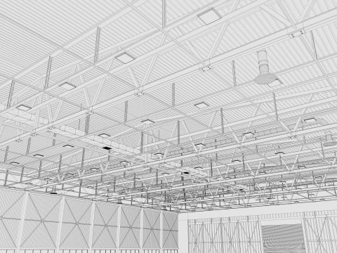 Warehouse 14 3D Model