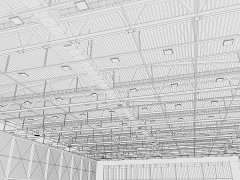 Warehouse 14 3D Model