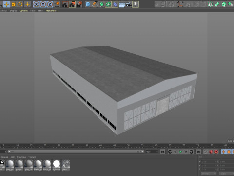 Warehouse 14 3D मॉडल
