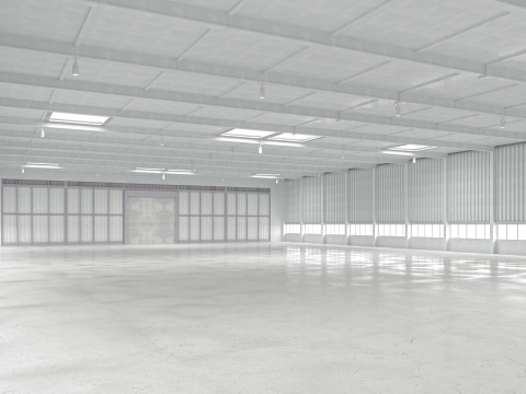 Warehouse 15 3D मॉडल