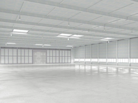 Entrep&ocirc;t 15 Modèle 3D
