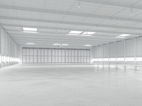 Warehouse 15 3D मॉडल