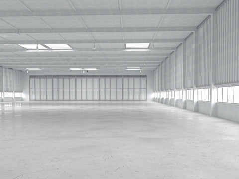 Warehouse 15 3D मॉडल