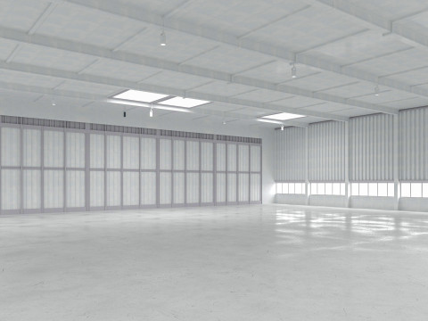 Warehouse 15 3D मॉडल