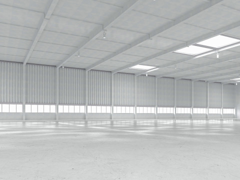Warehouse 15 3D मॉडल