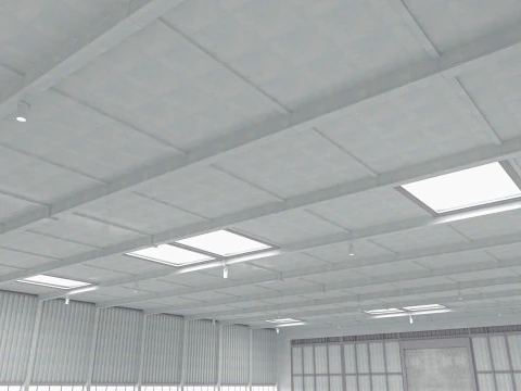 Entrep&ocirc;t 15 Modèle 3D