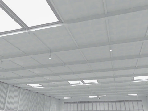 Entrep&ocirc;t 15 Modèle 3D