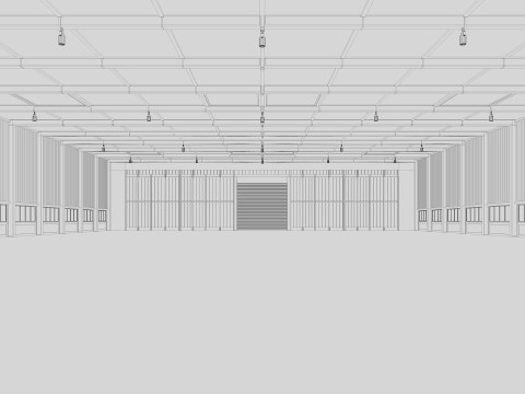 Warehouse 15 3D मॉडल
