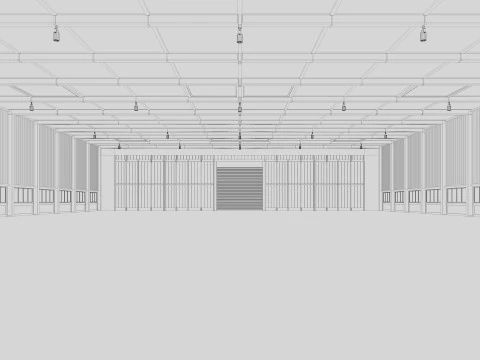 Entrep&ocirc;t 15 Modèle 3D